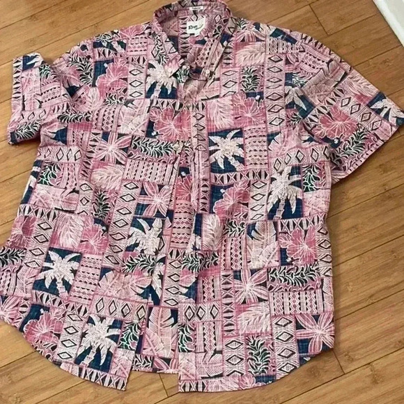 Reyn Spooner Limited Issue tailored reverse print XXL - Picture 2 of 4